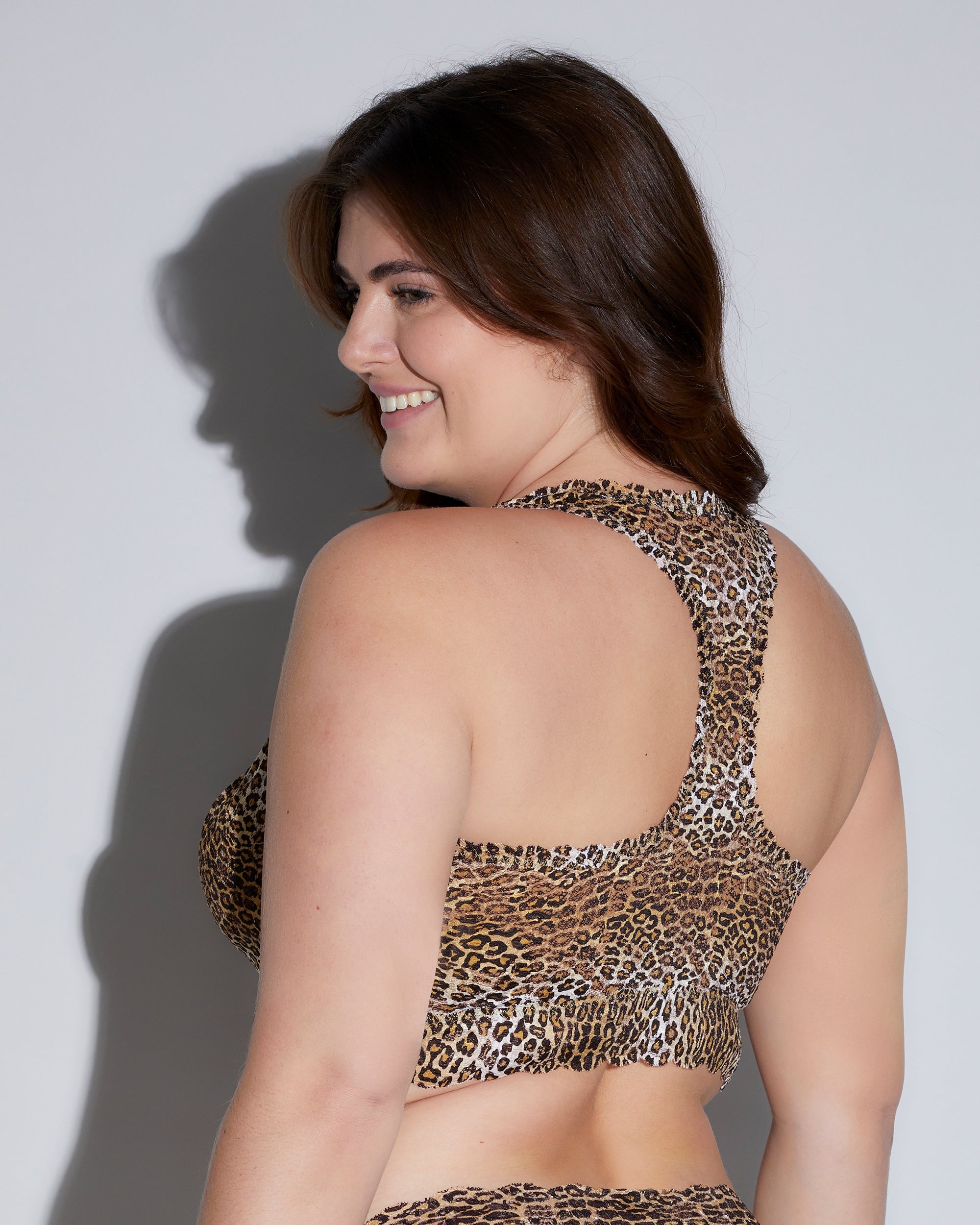 Extended Racie Bralette Im Racerback-Stil