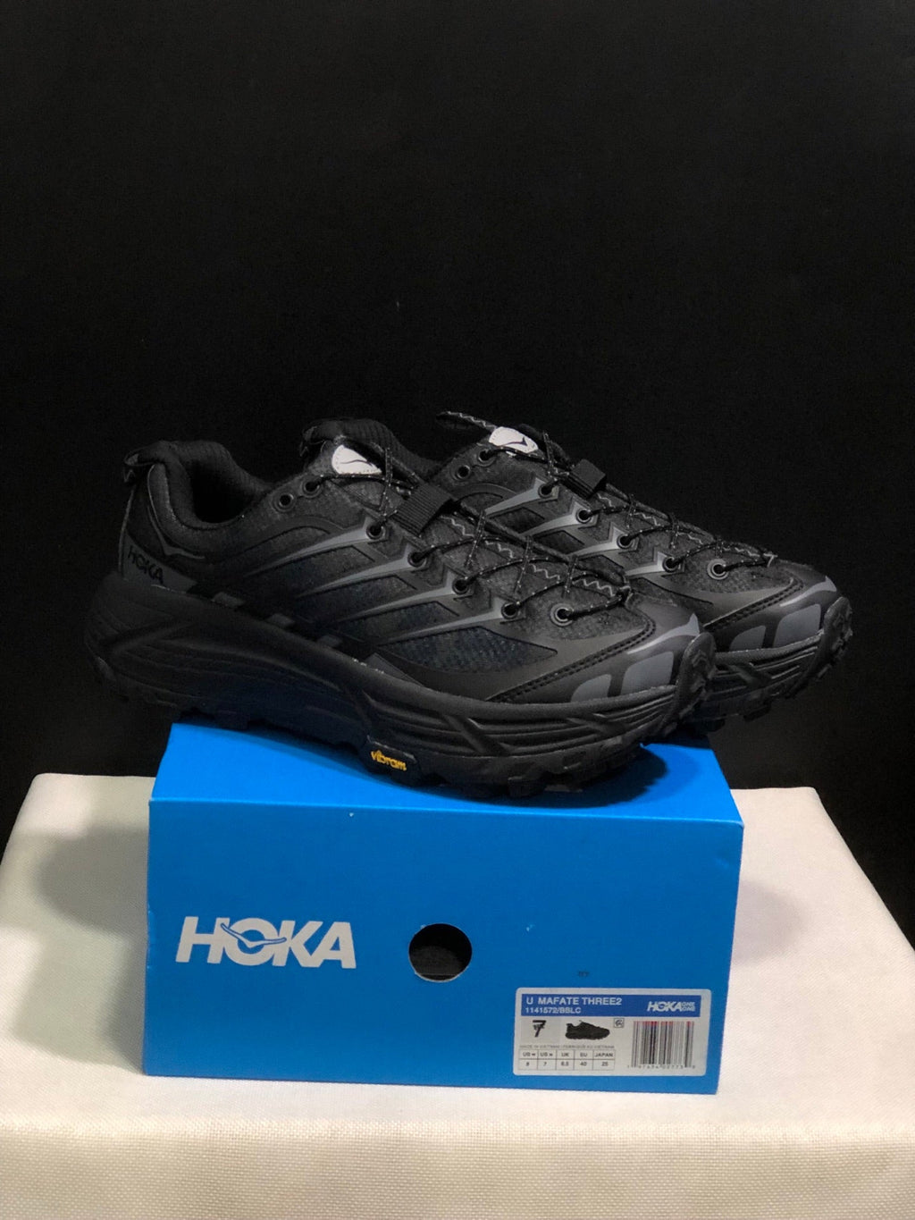 HOKA ONE ONE Mafate three 2